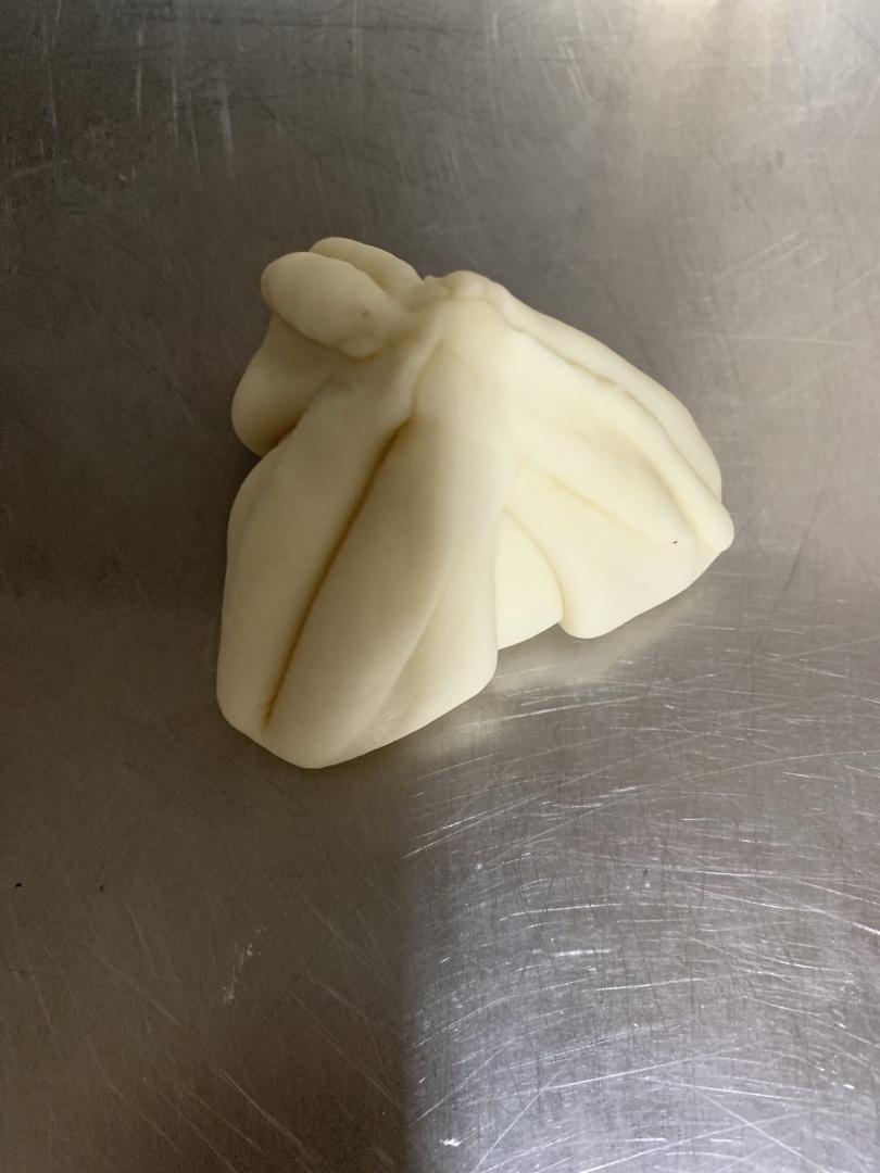 蜜红豆三角包