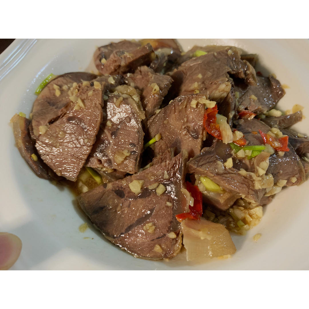 凉拌牛肉