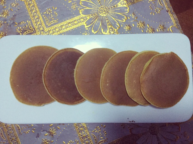 早餐煎饼（pancake）