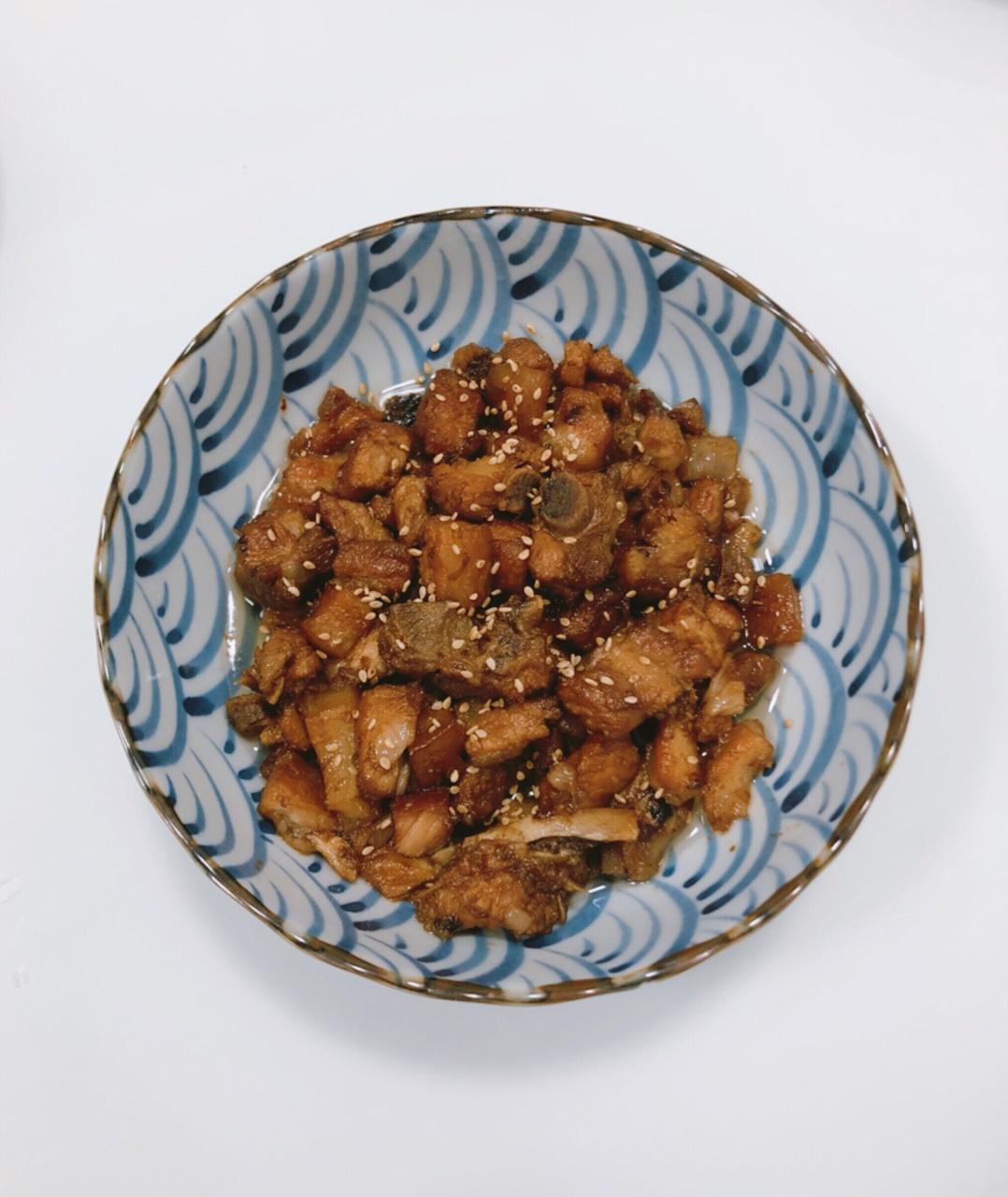 不焯水不放油的家常红烧肉