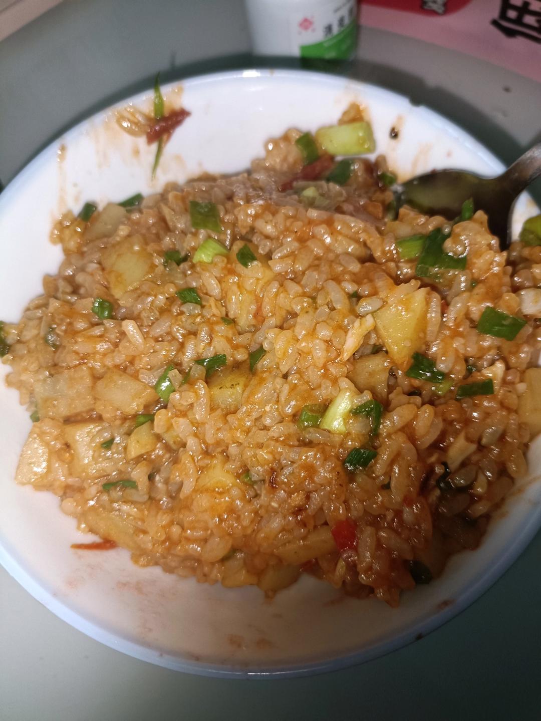 超级简单的西红柿烩饭