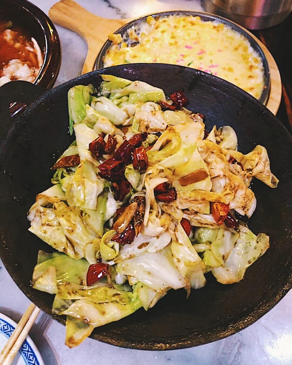 手撕包菜（附如何挑好吃的包菜）