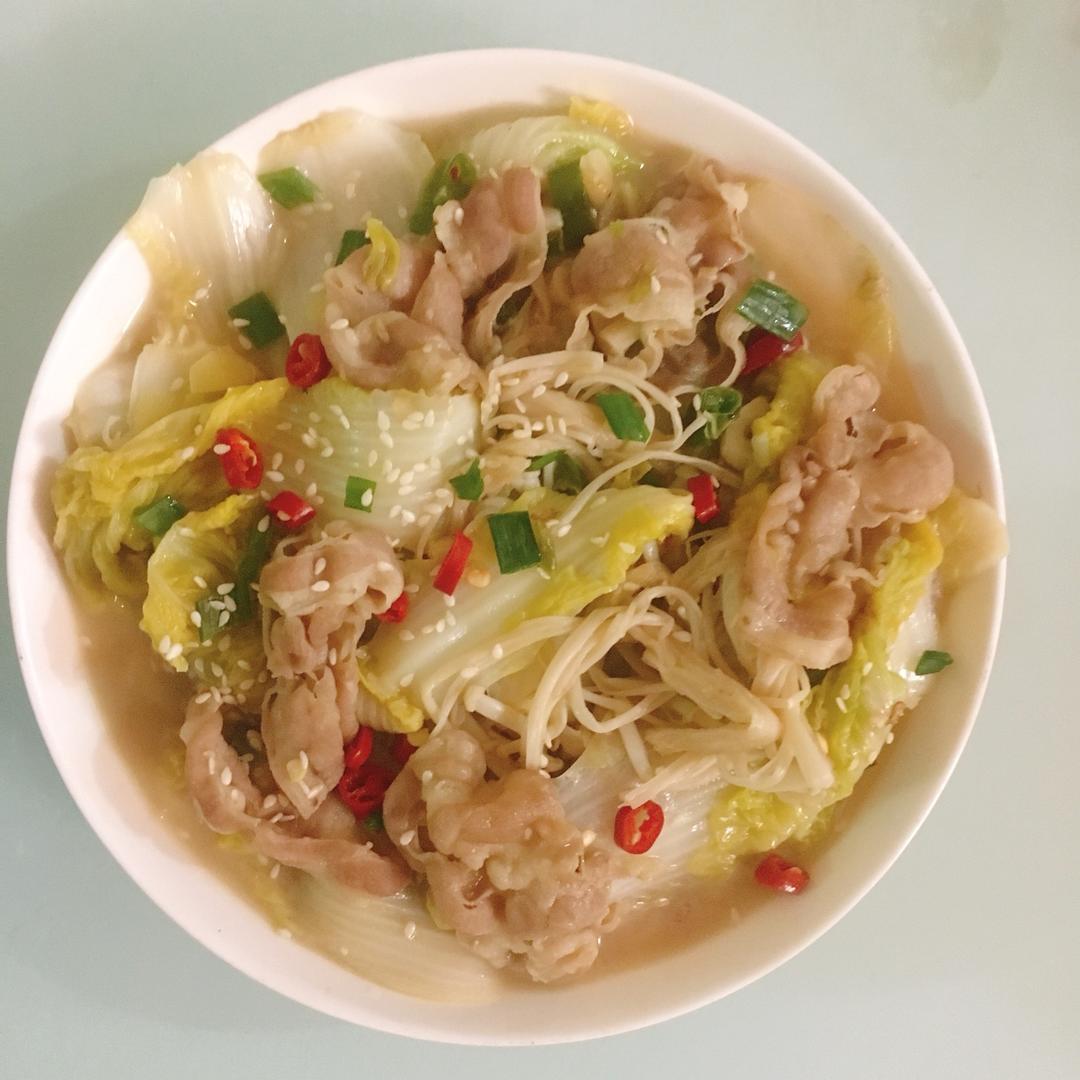 肥牛金针菇