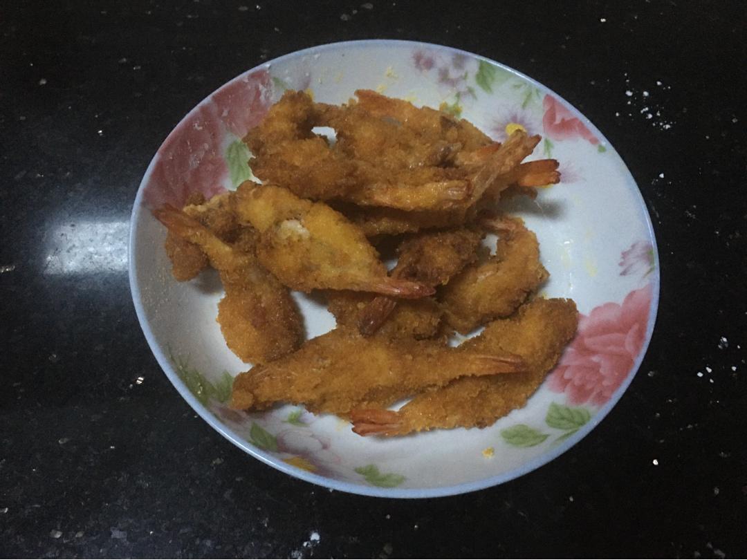 必胜客炸凤尾虾