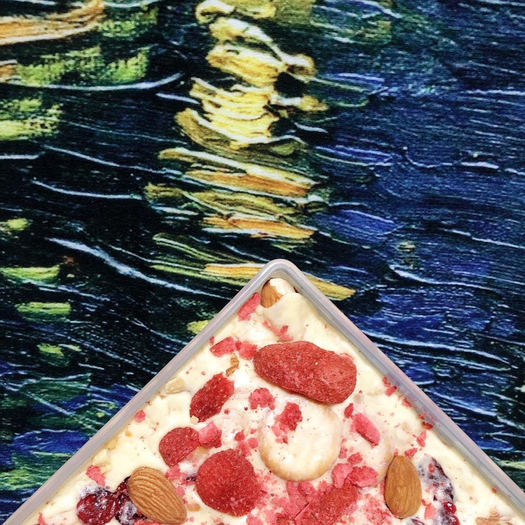 网红🍓草莓雪花酥（颜值表面心机款😂铛铛铛）