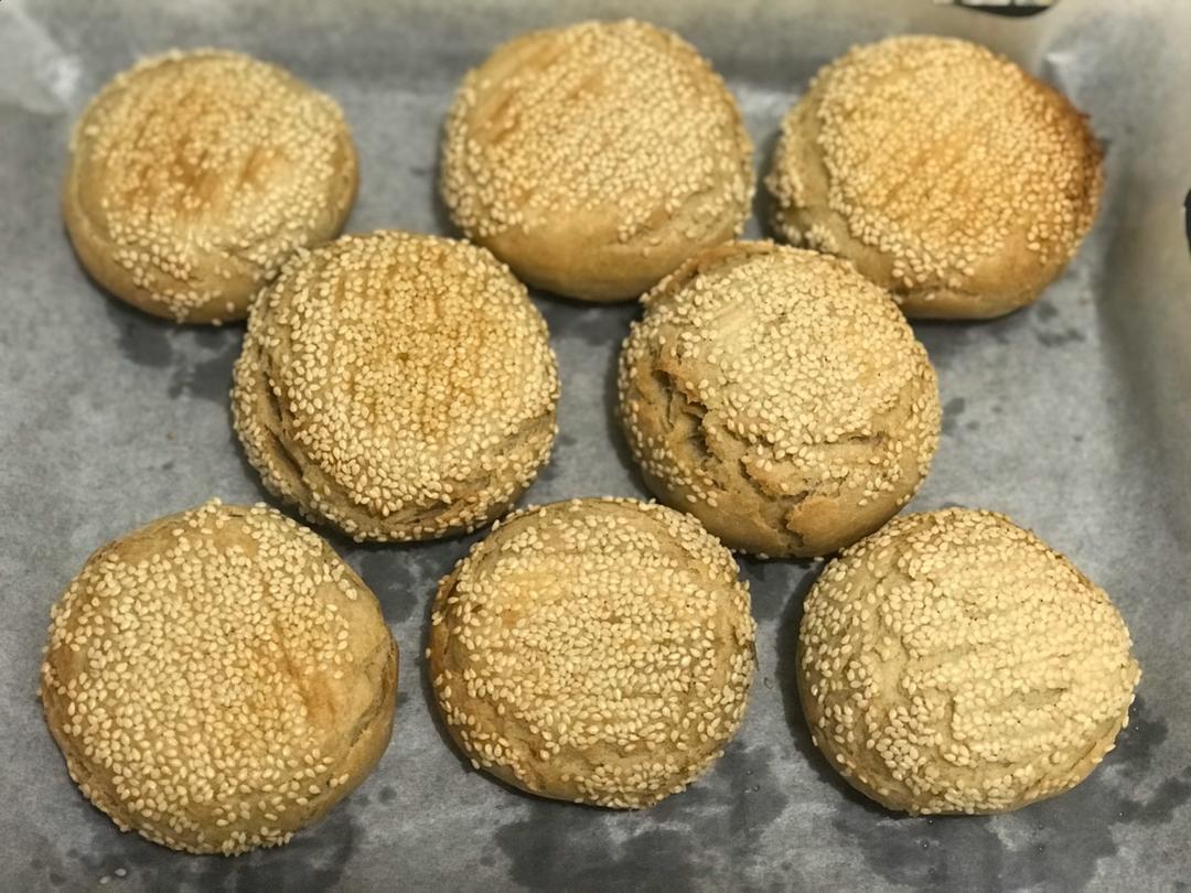 麻酱烧饼（独家原创）