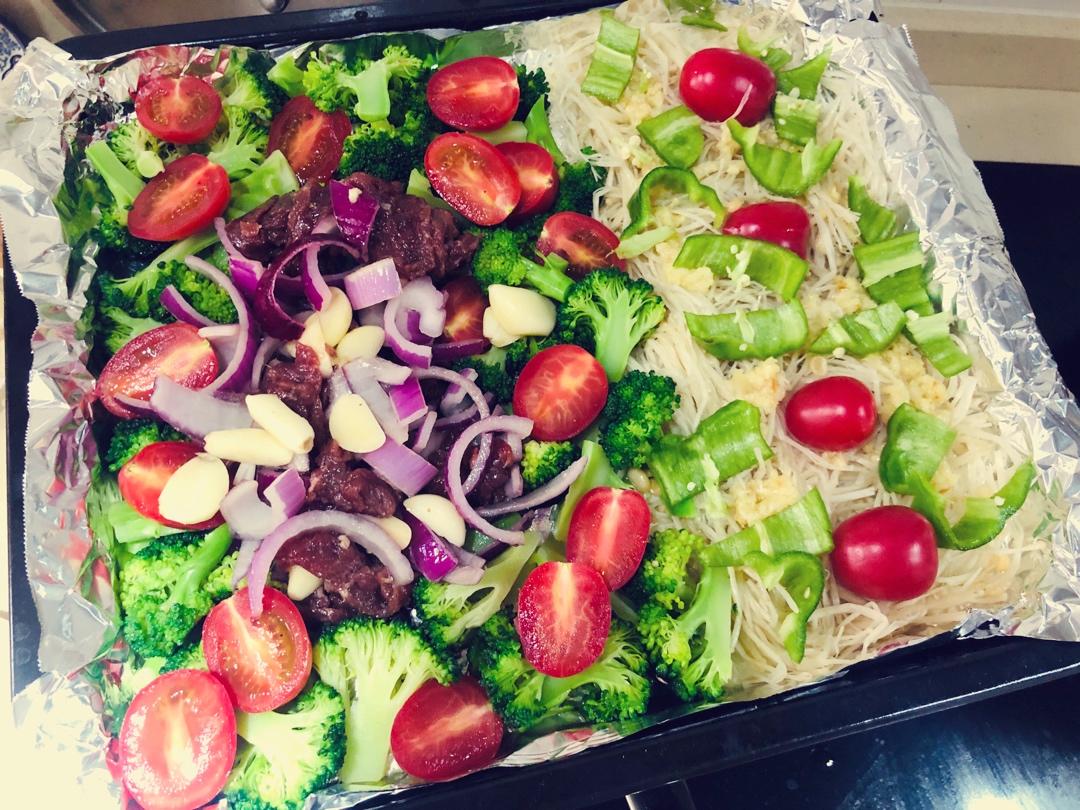 清淡·简易 | 烤蔬菜