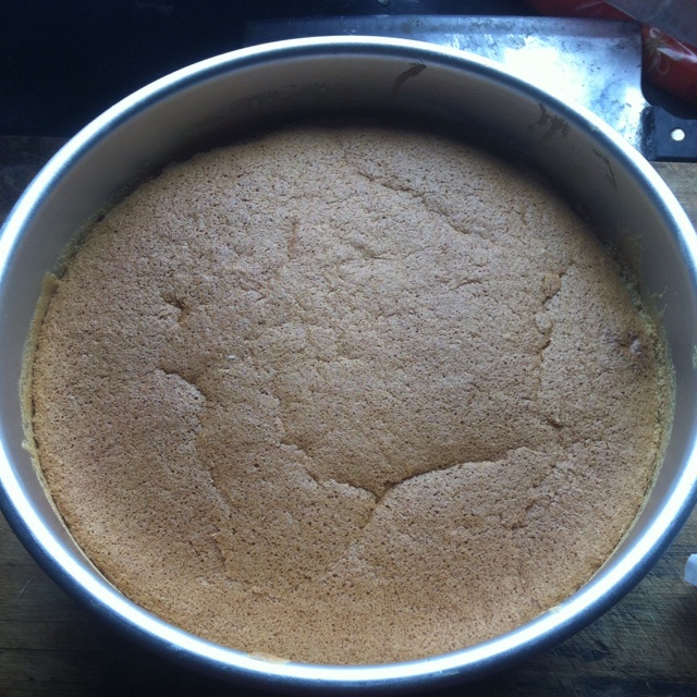 8寸戚风蛋糕（改良君之配方）#皮黑森林#