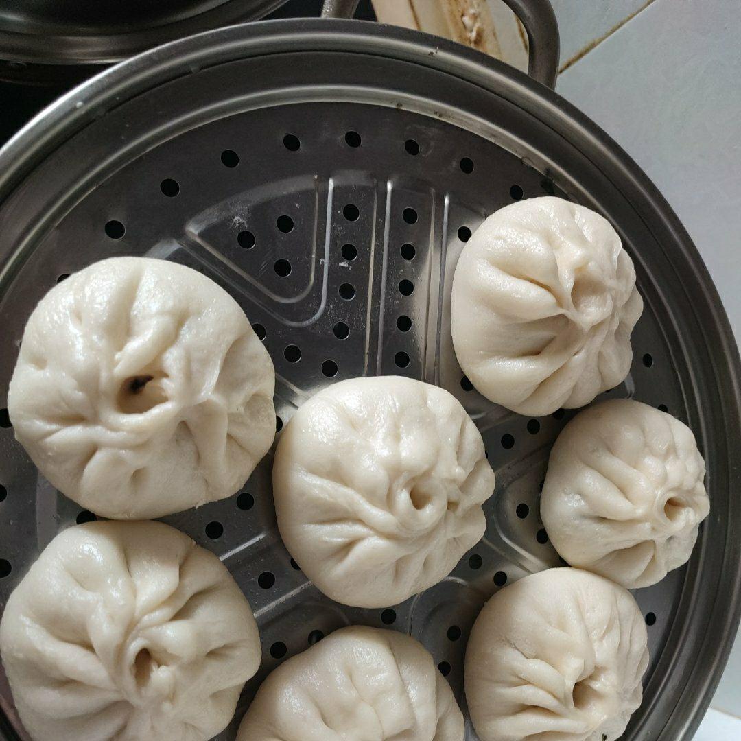 脆嫩、多汁、鲜绿~青菜菌菇包的秘密详解