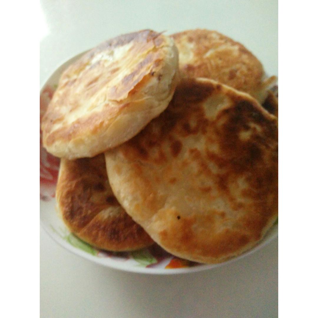 堂妈教你做油酥肉火烧