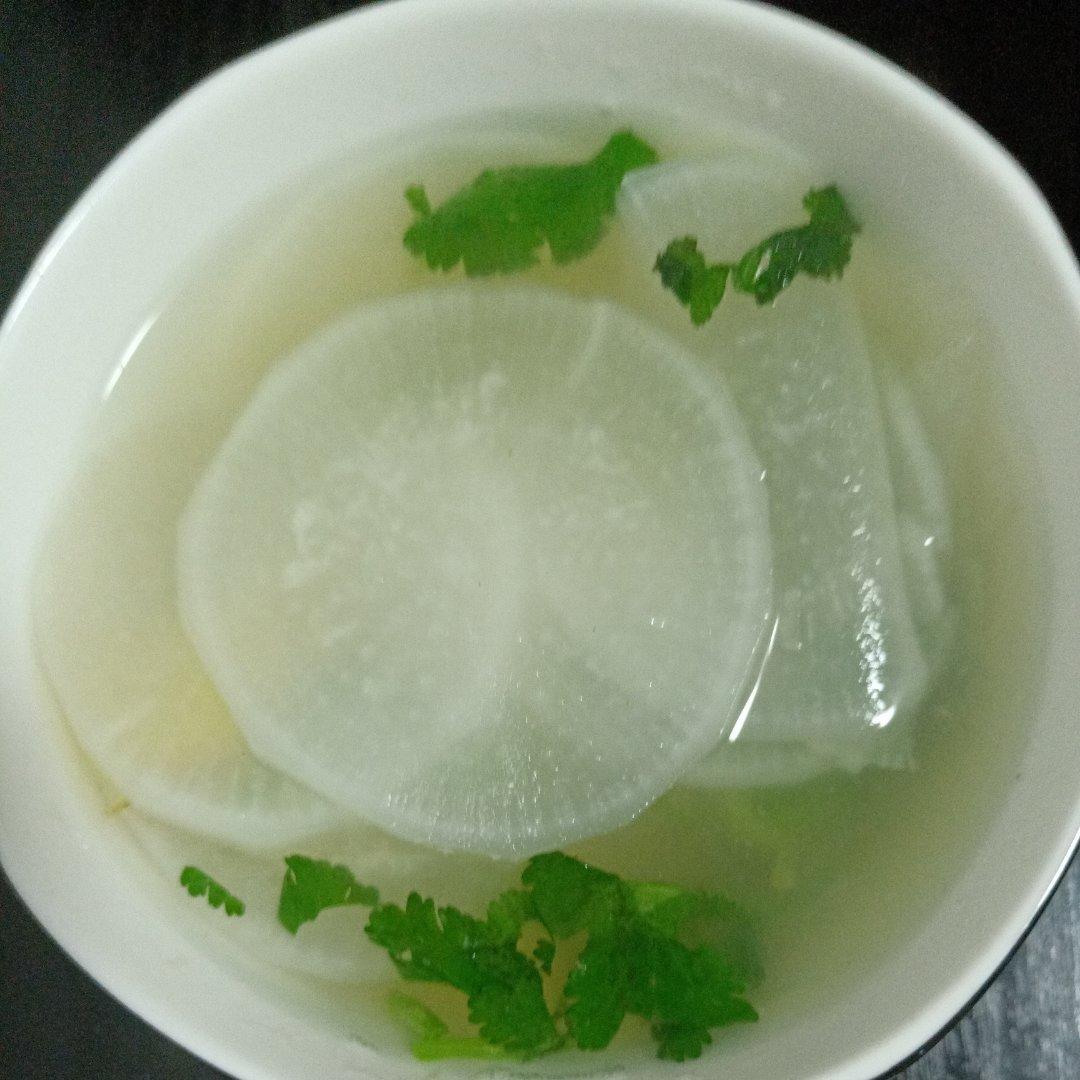 白萝卜汤