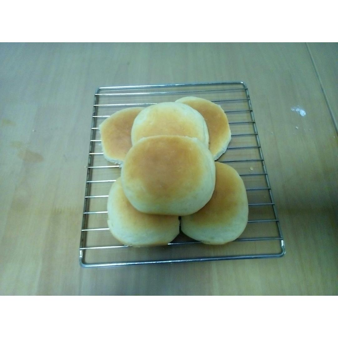 奶油蜂蜜小面包