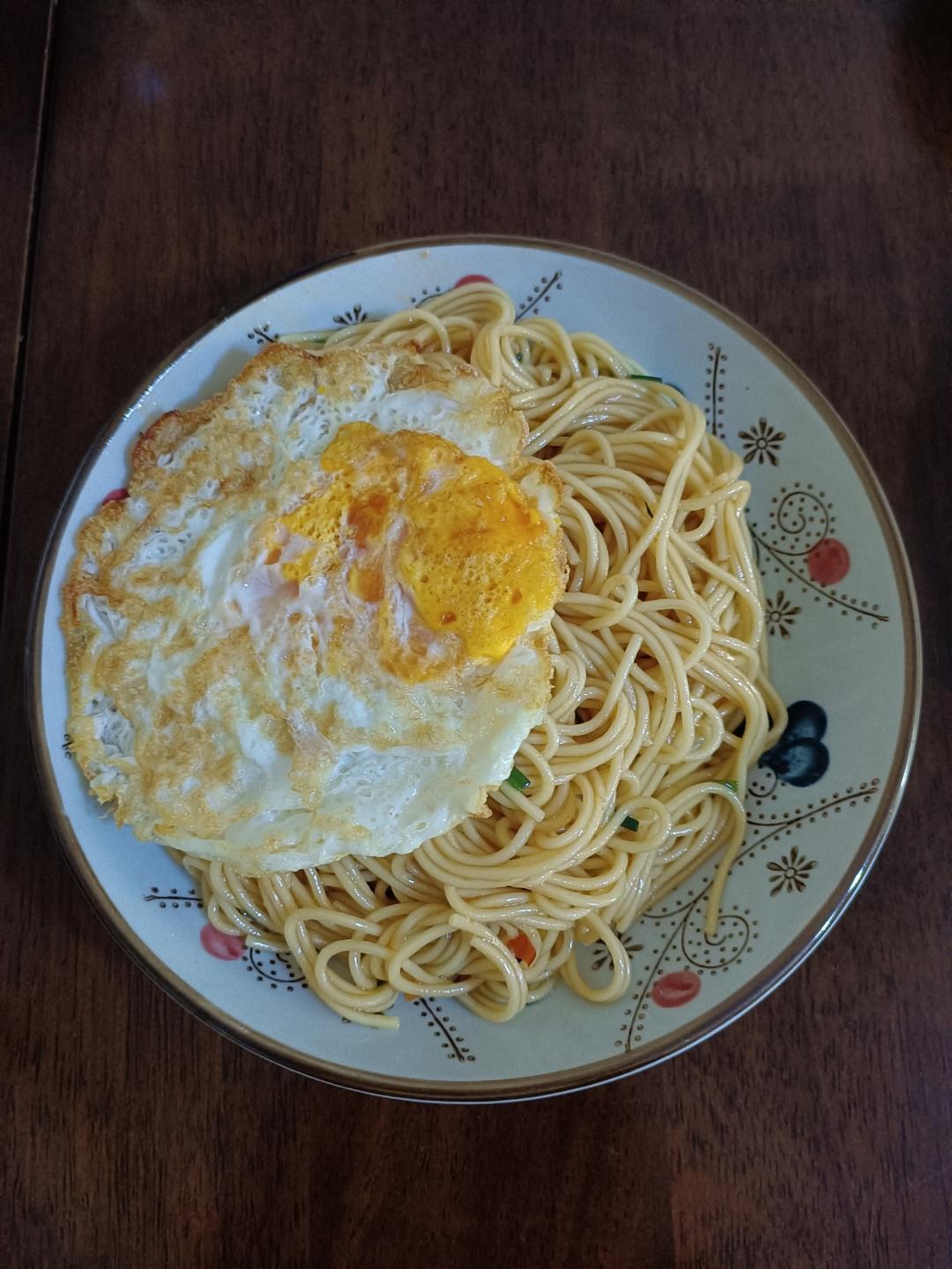 简简单单的一碗蚝油拌面🍜能让你好吃到舔碗