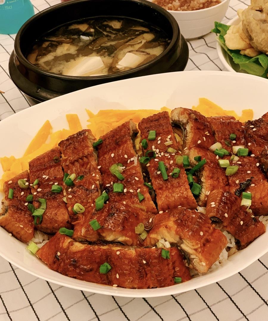 【曼食慢语】鳗鱼饭