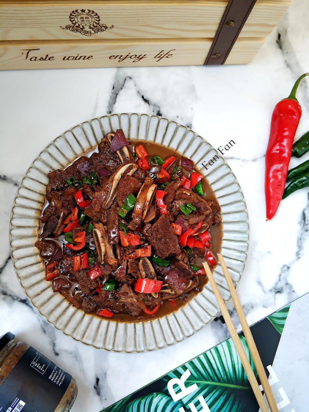 黑椒牛仔骨（软糯易消化儿童版）