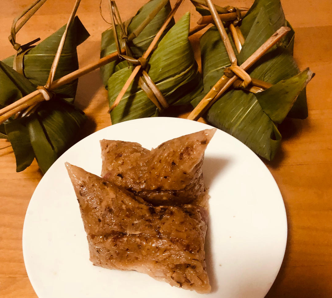 陈皮山楂粽子的做法