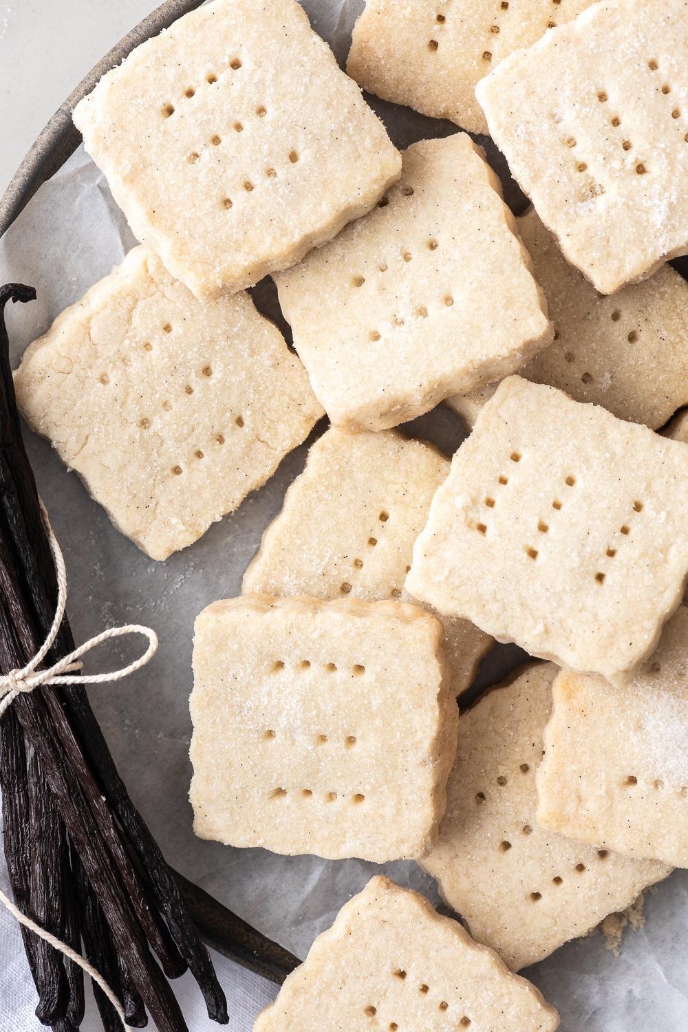 Shortbread Cookie 黄油饼干○曲奇饼干系列的做法 步骤5