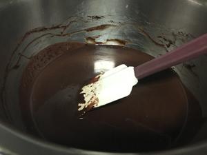 450g吐司模纯黑巧克力蛋糕吐司（无黄油无可可粉）的做法 步骤10