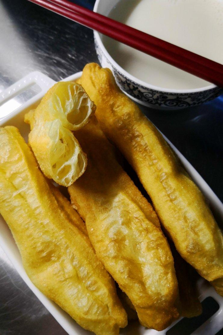 自制蓬松酥脆大油条