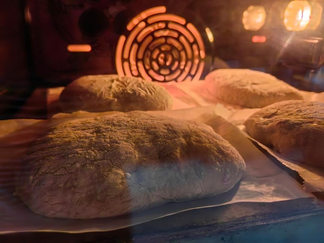 恰巴塔~夏巴塔~Ciabatta~拖鞋面包【高粉版】