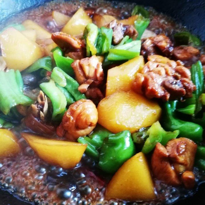 秒杀饭馆味道的【黄焖鸡米饭】