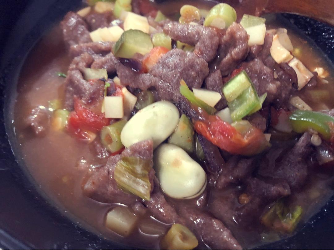 有啥烩啥之疙瘩汤（拨鱼）