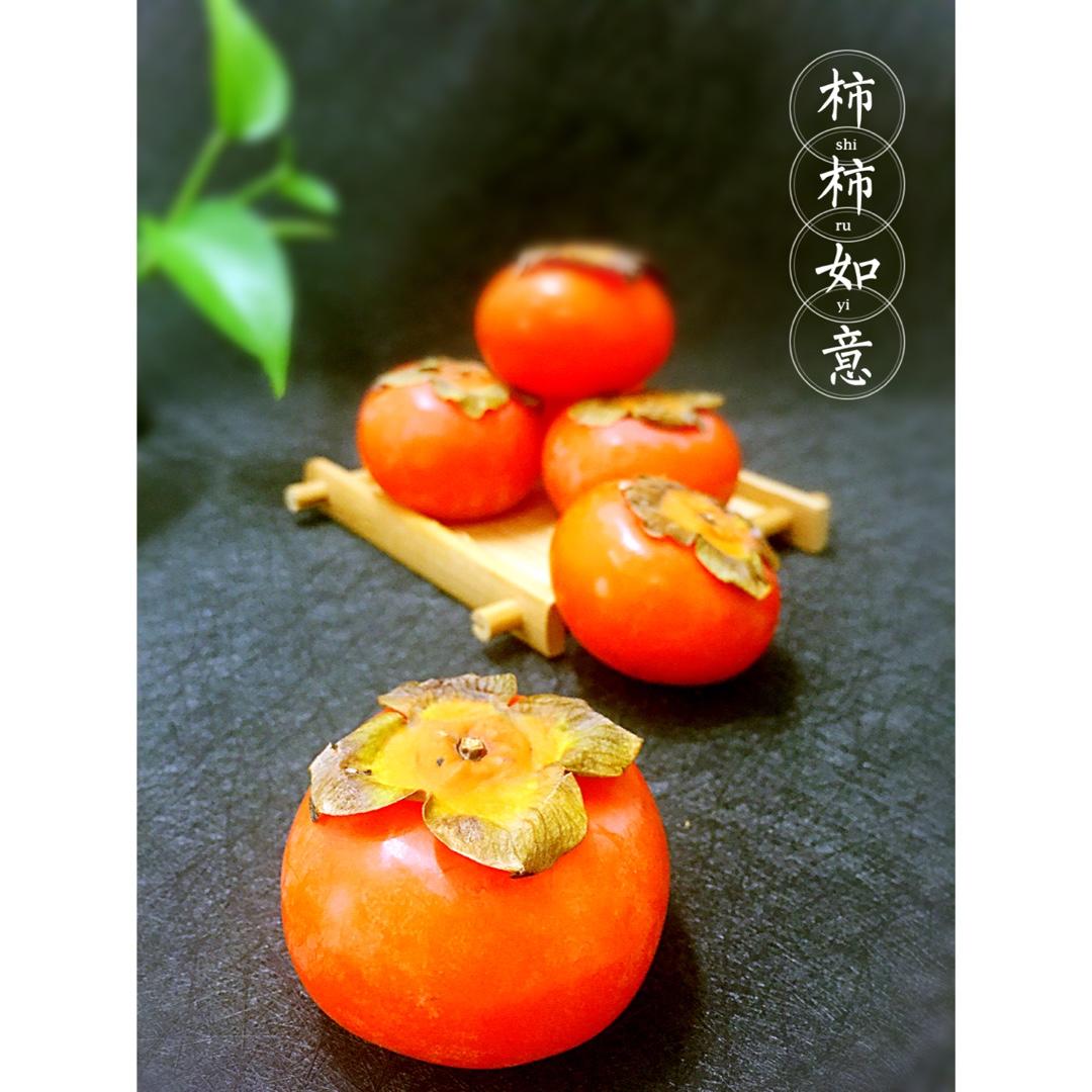 时时顺心!#早餐612016年10月8日##早上好!#·2016年10月8日#柿