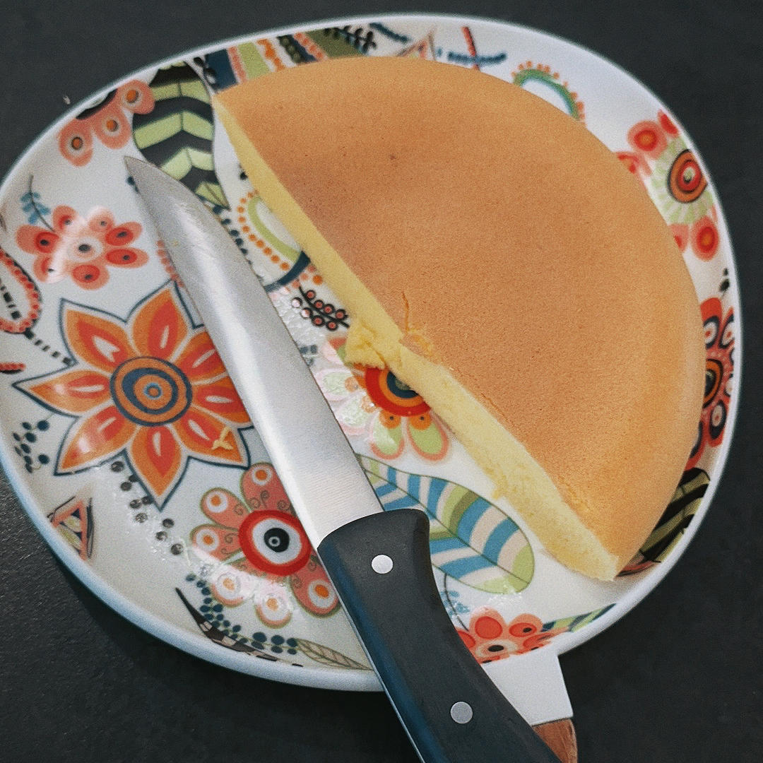 简单的电饭锅蛋糕(不用秤版)