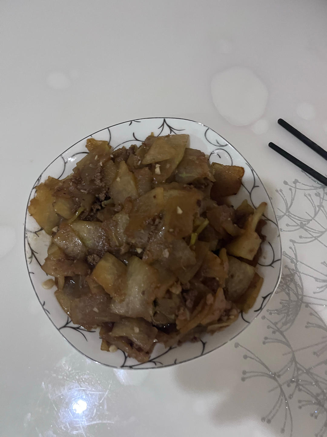 肉末炒冬瓜(超下饭)