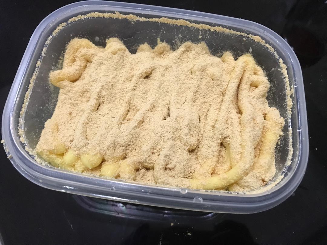 日式豆乳盒子（史上最详细步骤图）