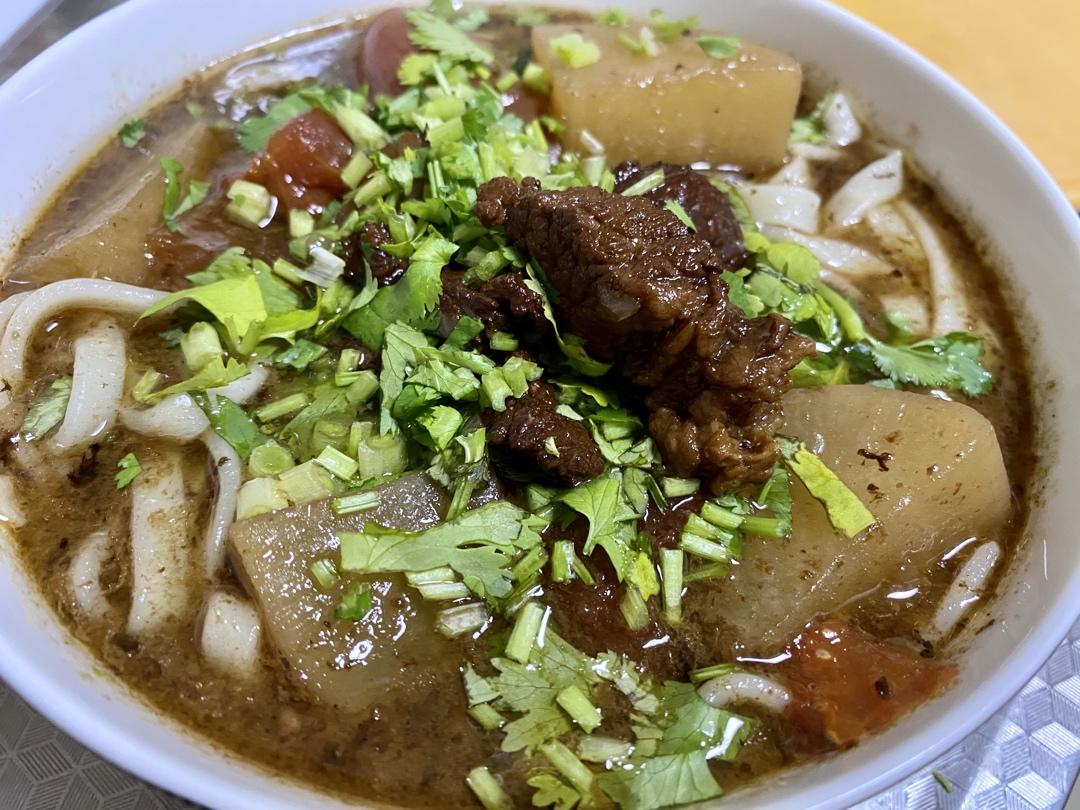 好吃美味的萝卜炖牛腩