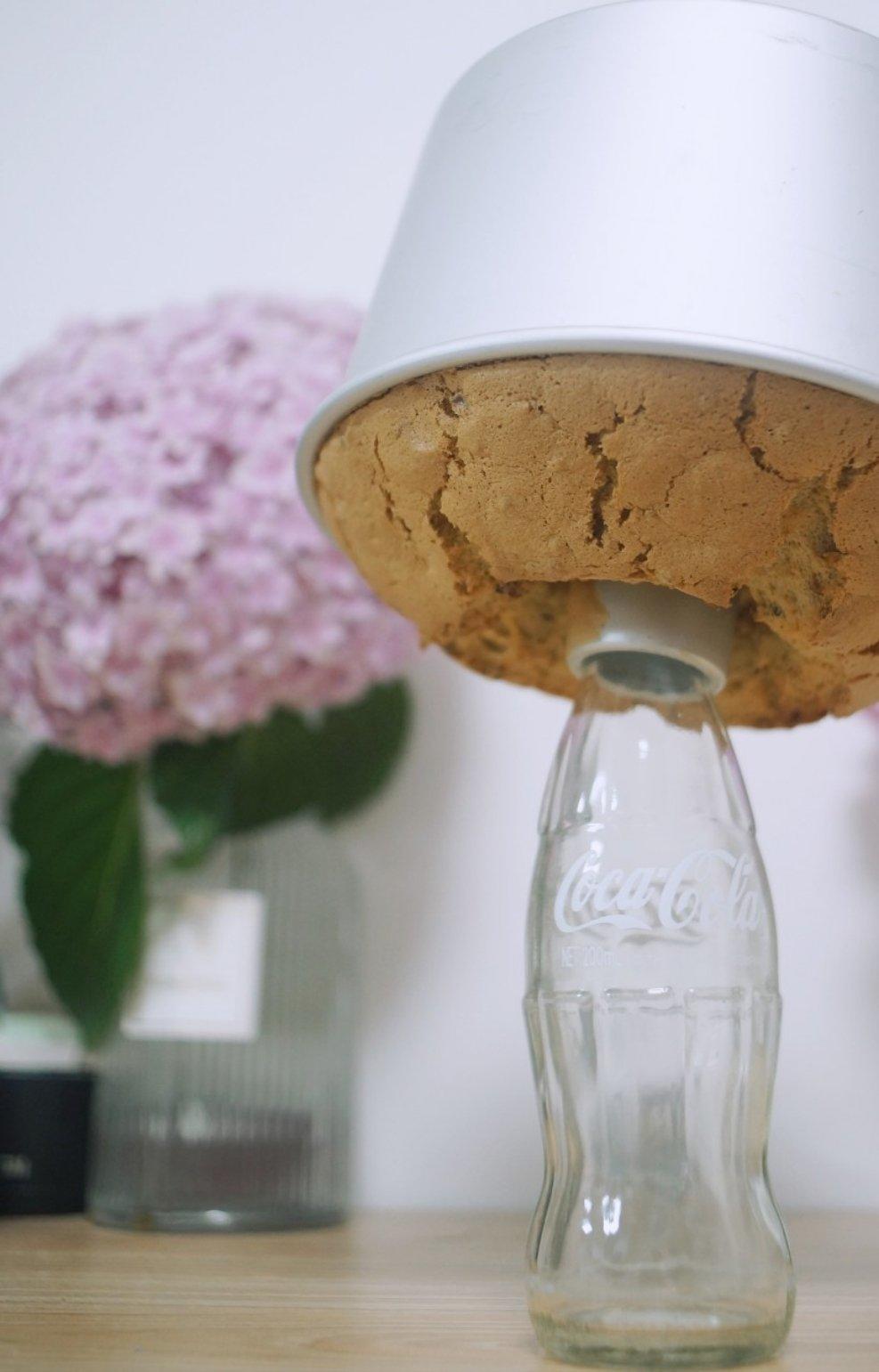 红糖红枣戚风蛋糕（17cm烟囱模）