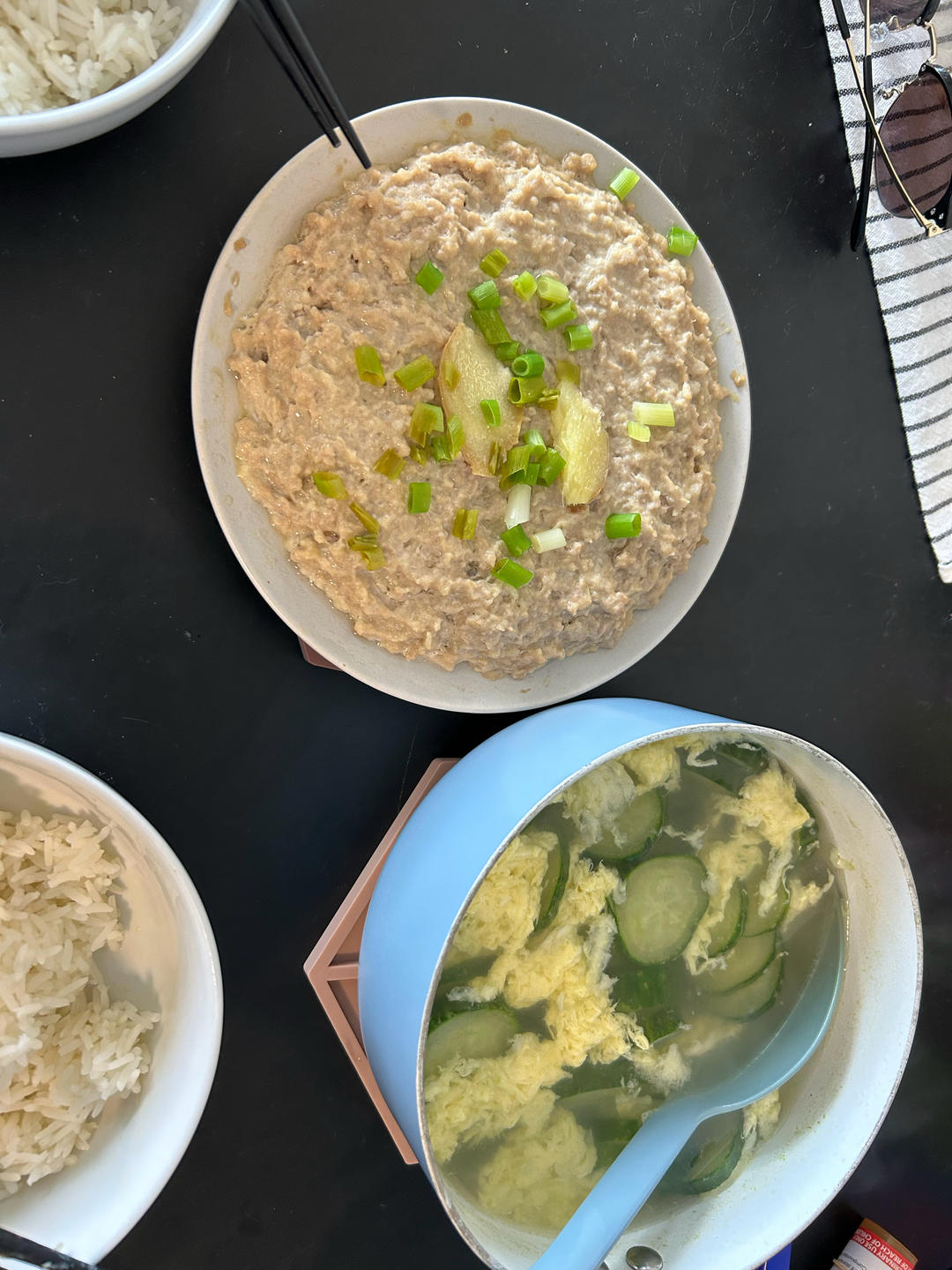 蒸肉饼