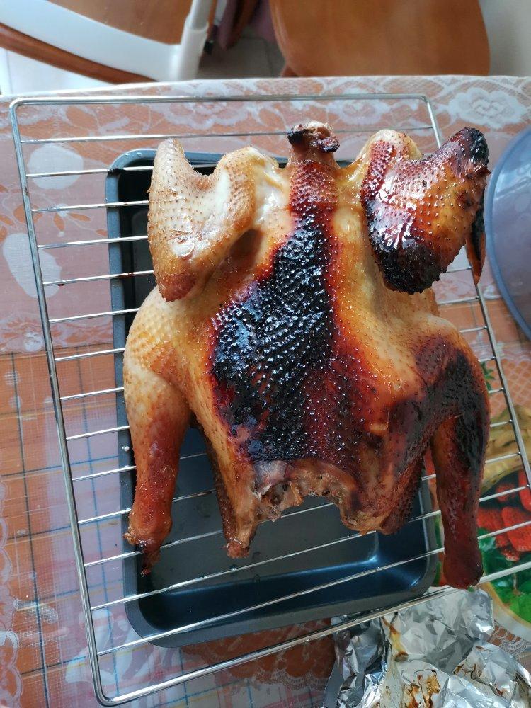 【脆皮烤鸡】柏翠烤箱版皮酥肉香 老少皆宜 节日烤鸡