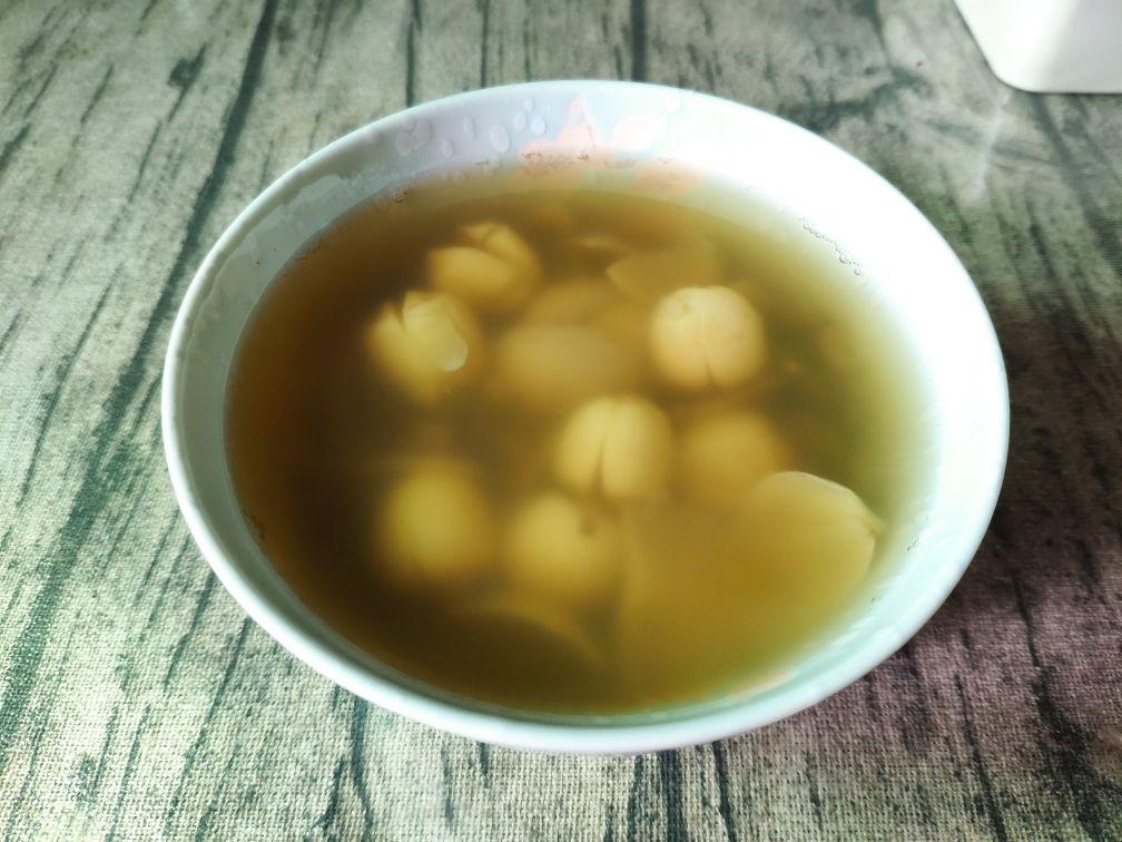 绿豆百合莲子汤的做法