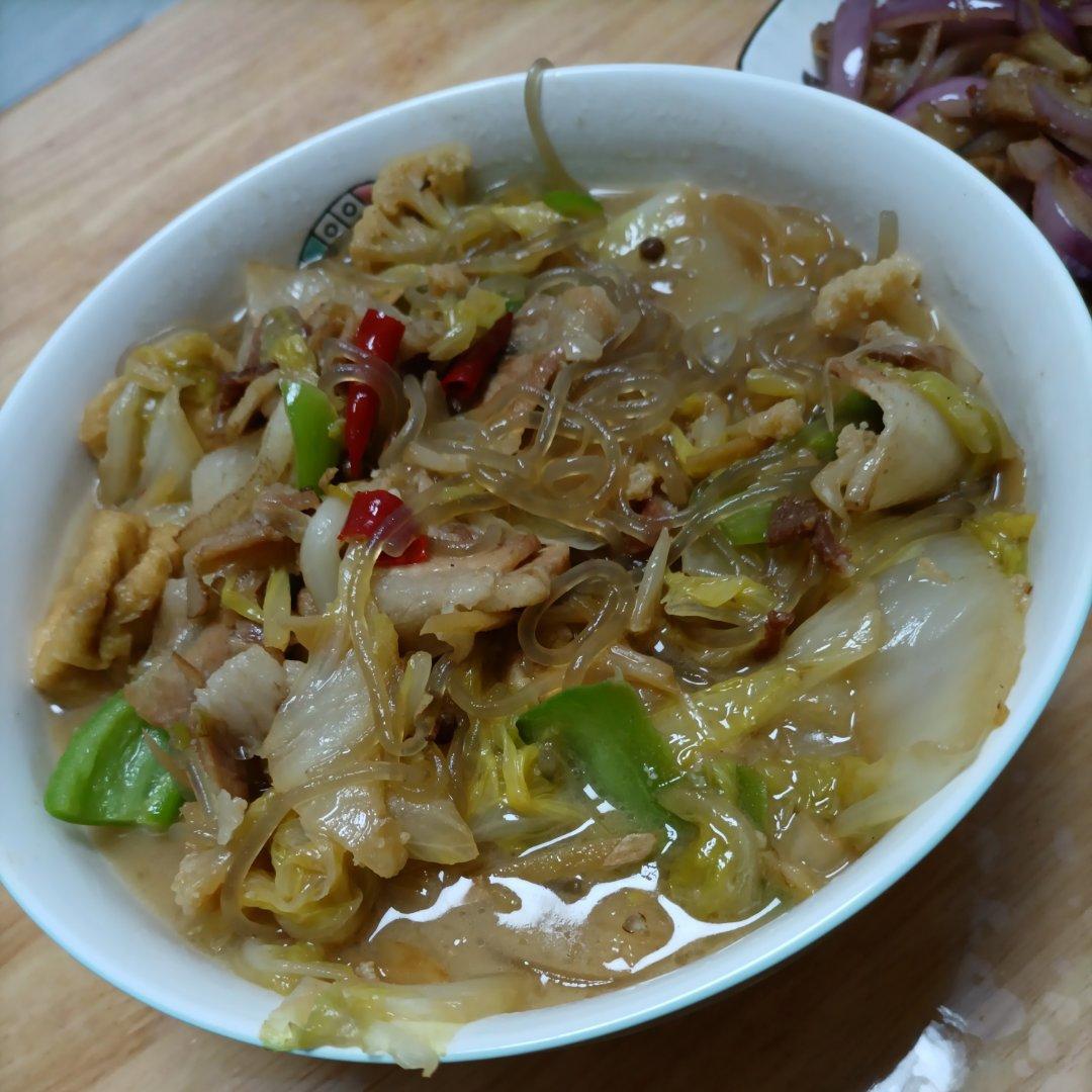 白菜炖粉条