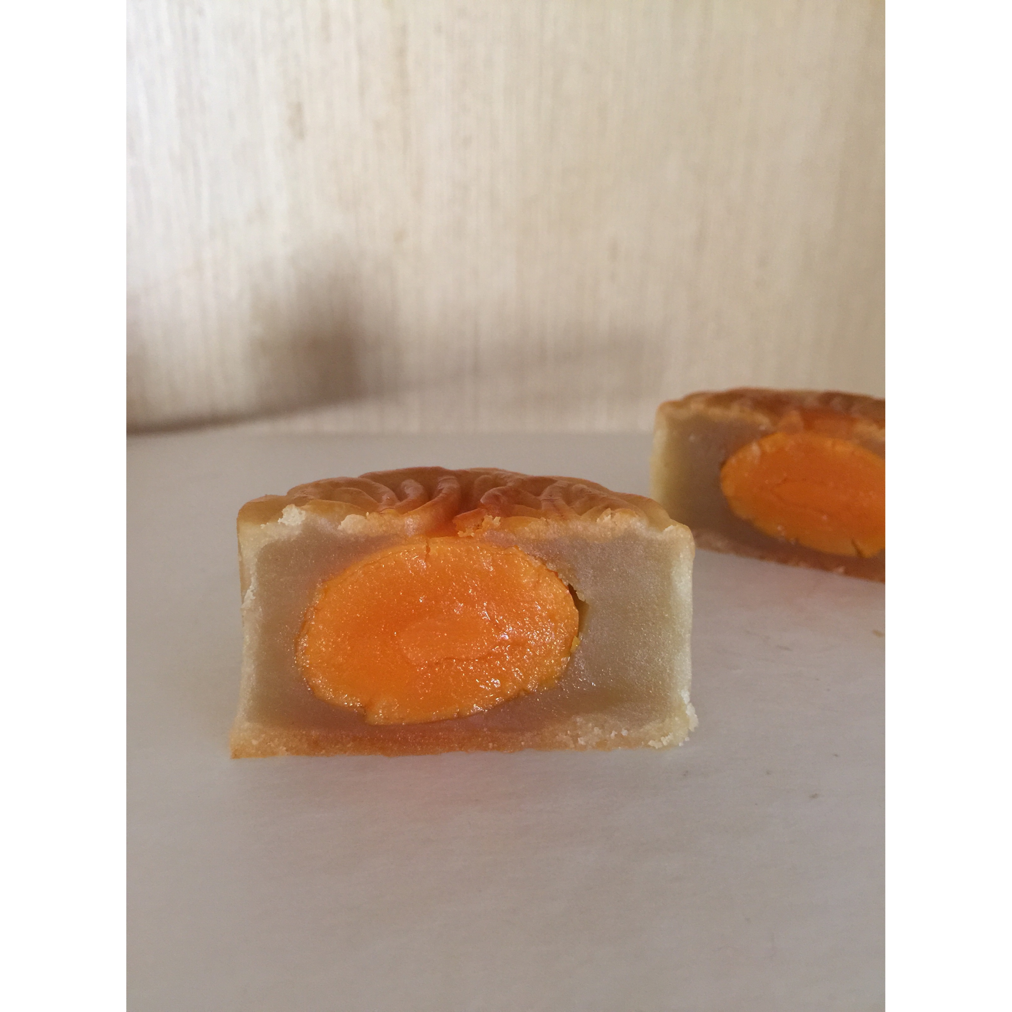 广式月饼——蛋黄莲蓉月饼