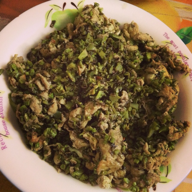 香椿炒鸡蛋