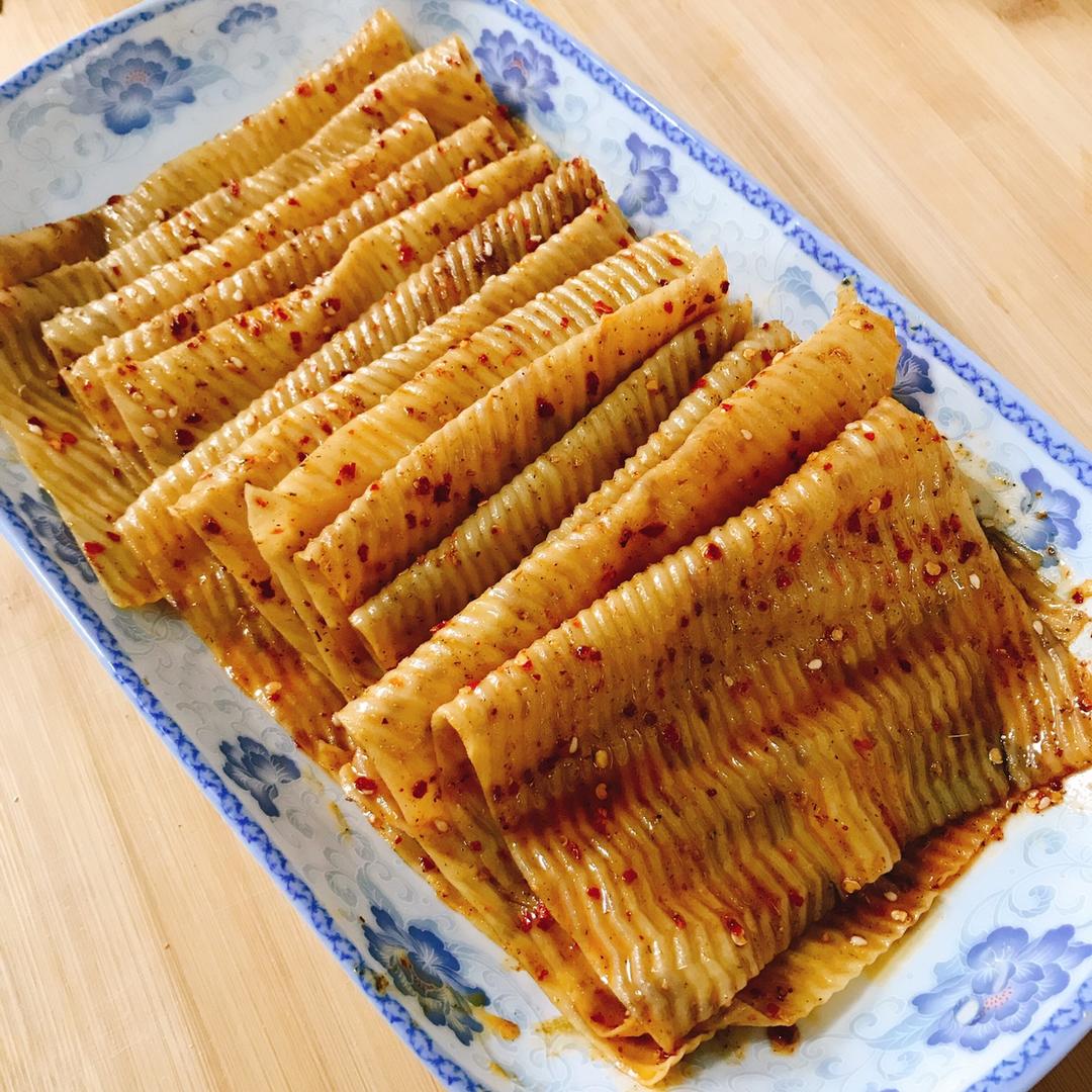 童年的零食—自制大辣片！