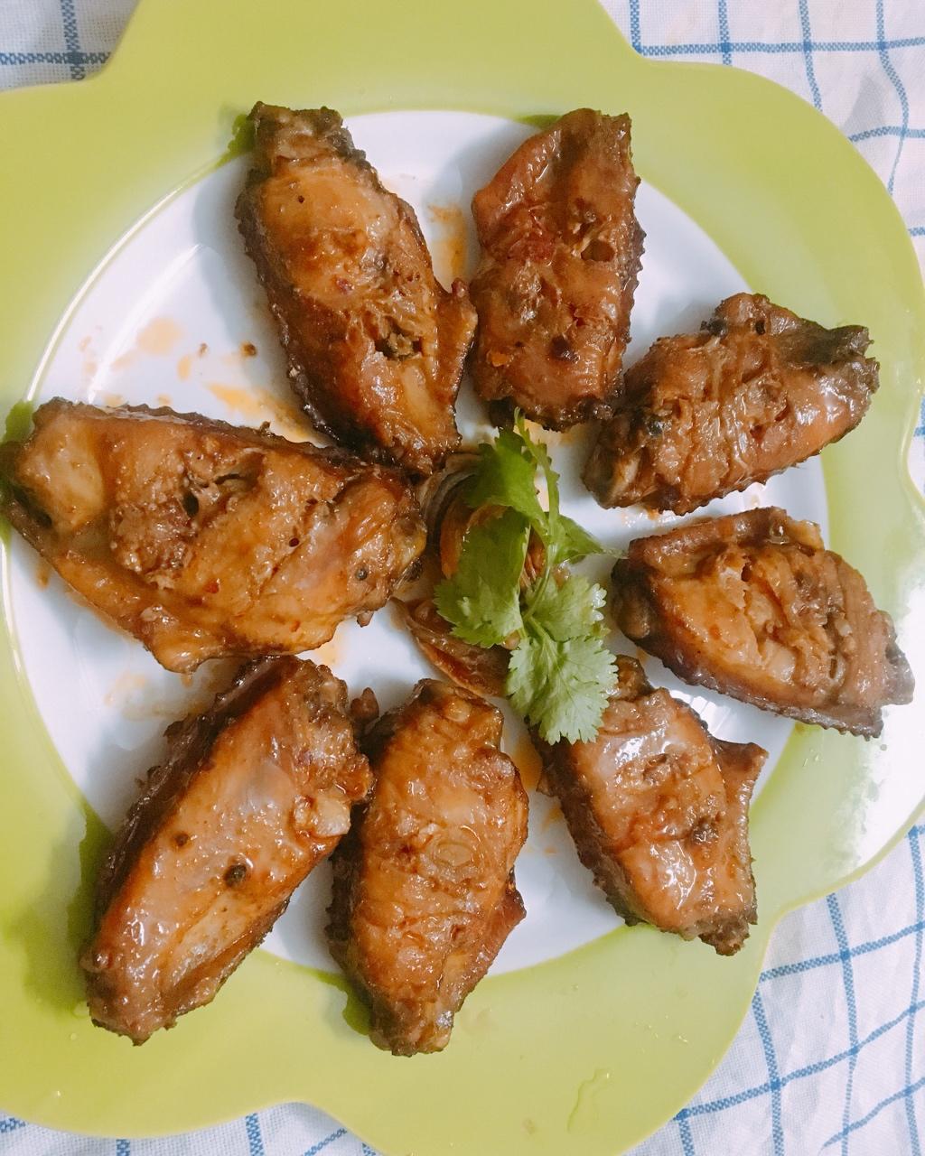 经过多年实验的骨灰级烤鸡翅