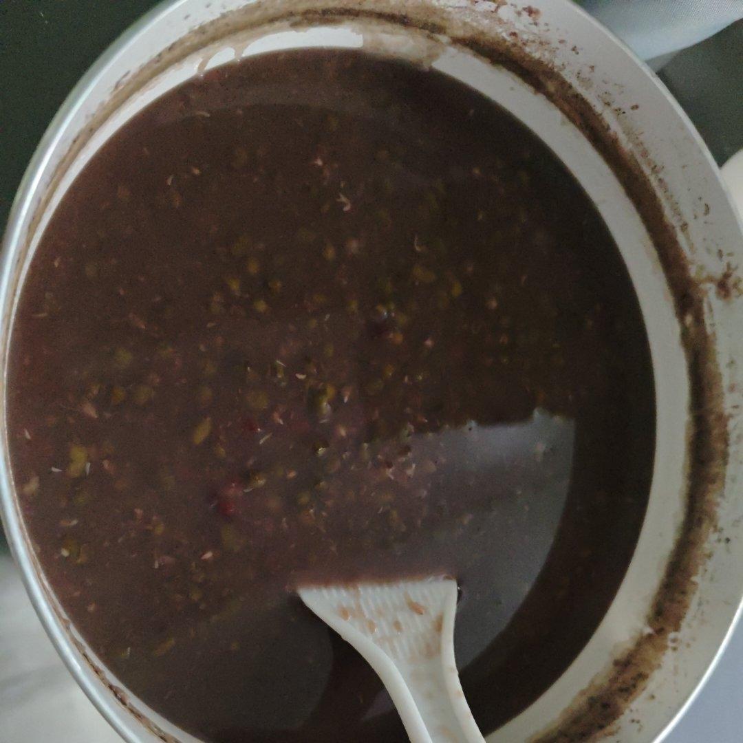 红豆绿豆汤