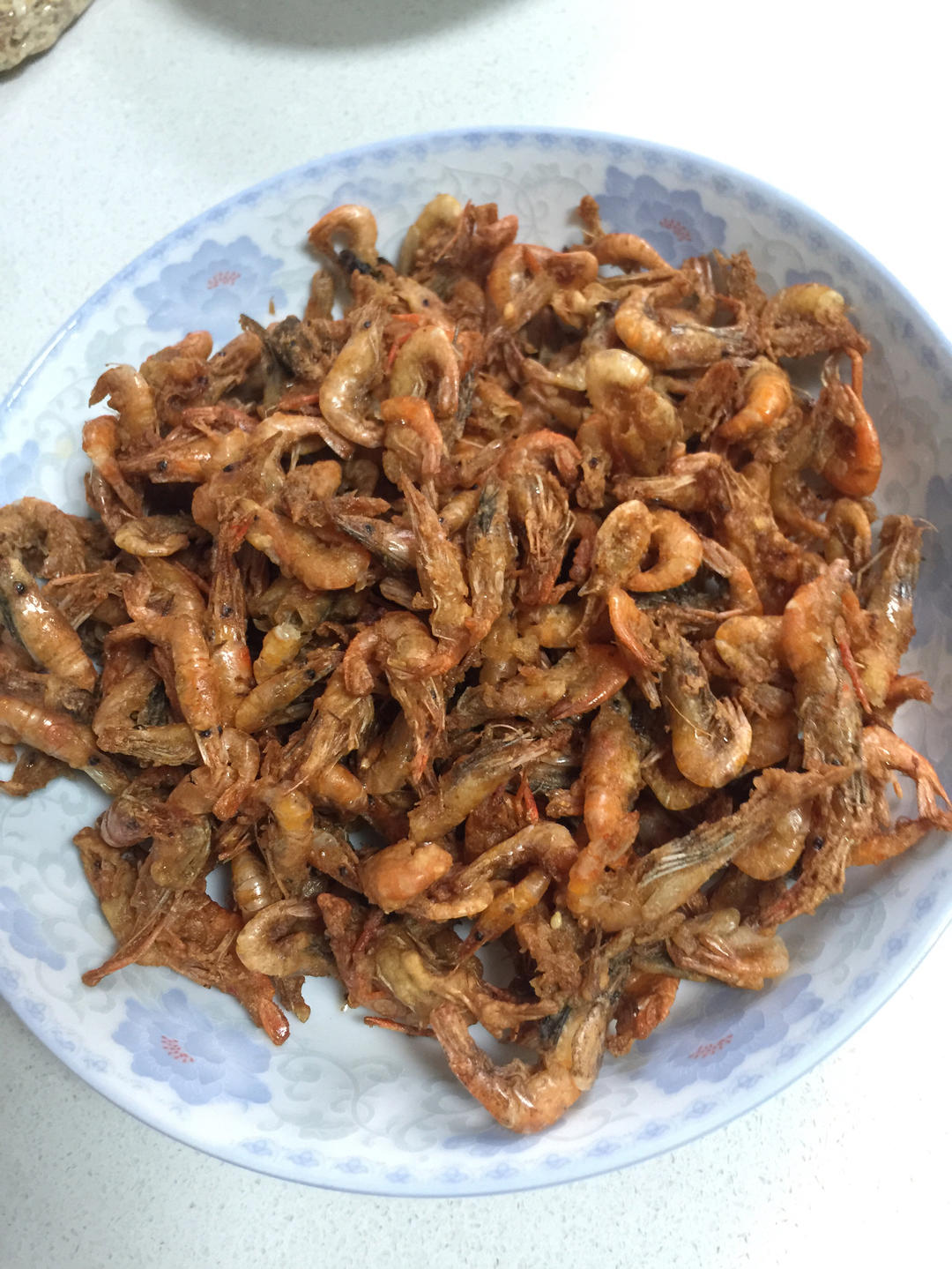 家常炸河虾