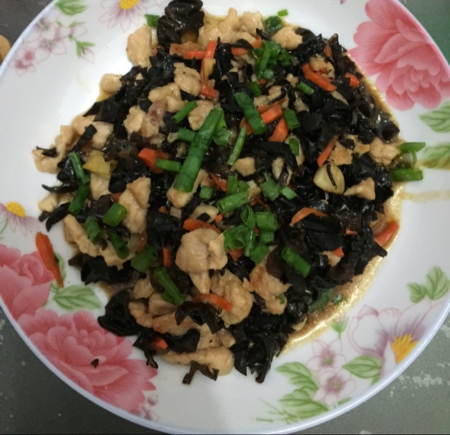 鱼香肉丝