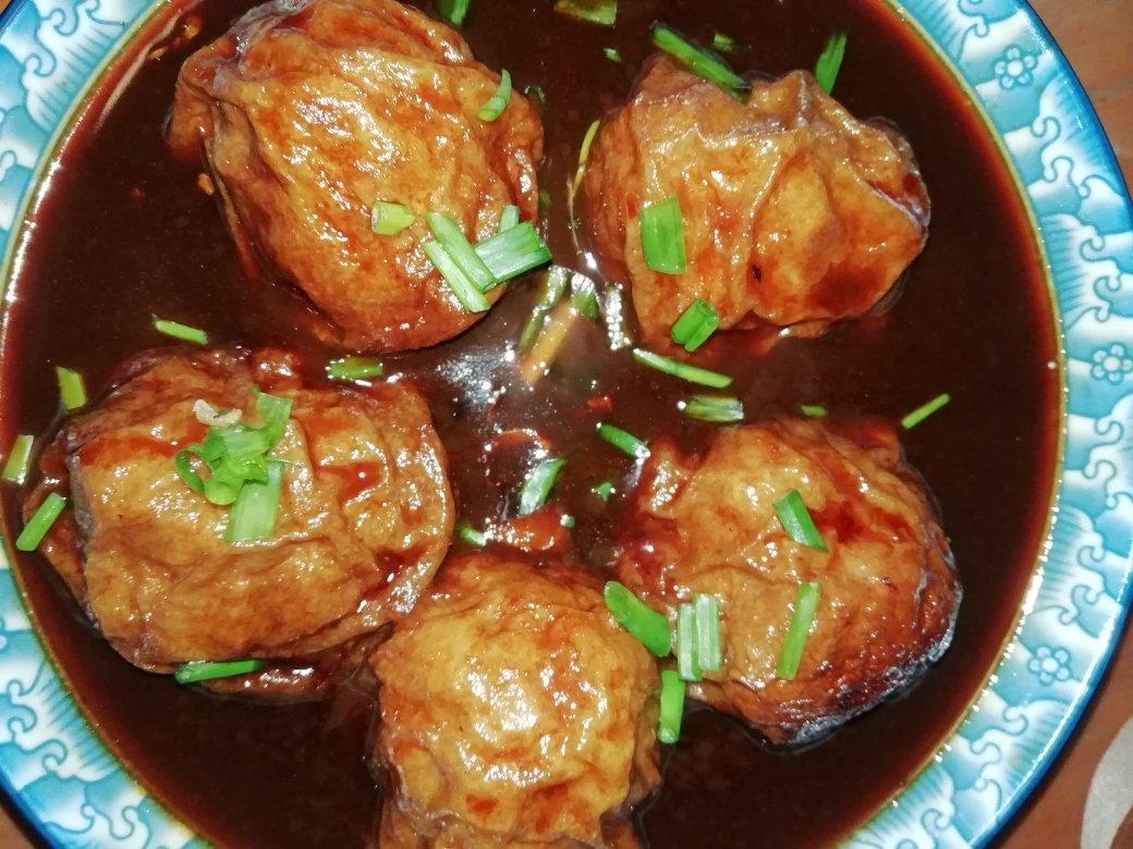 油豆腐塞肉
