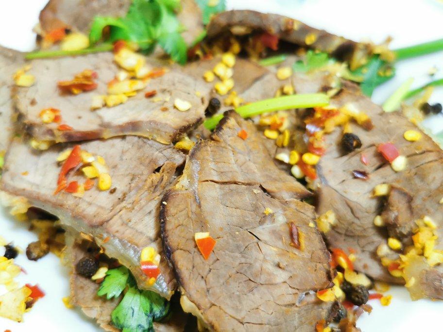 盐边牛肉