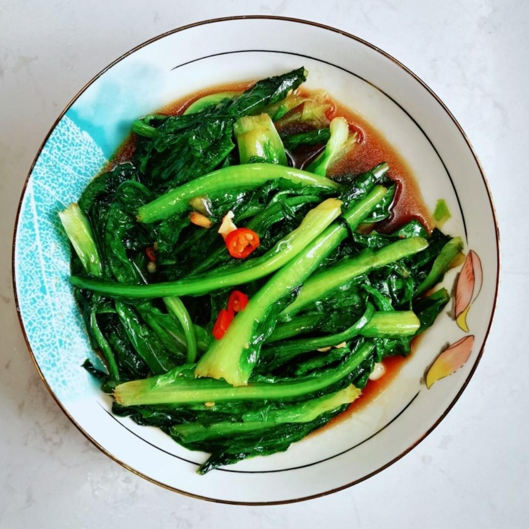 蒜蓉油麦菜（蚝油）