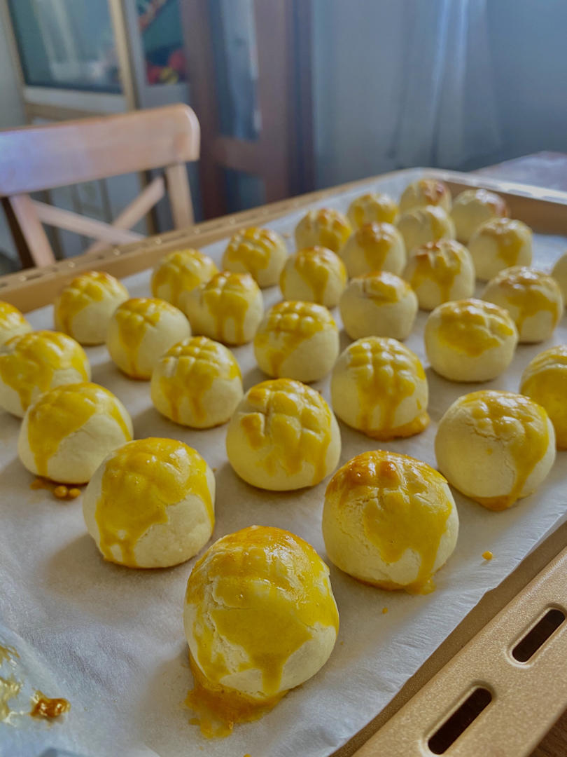 新马年饼-入口即化的黄梨挞