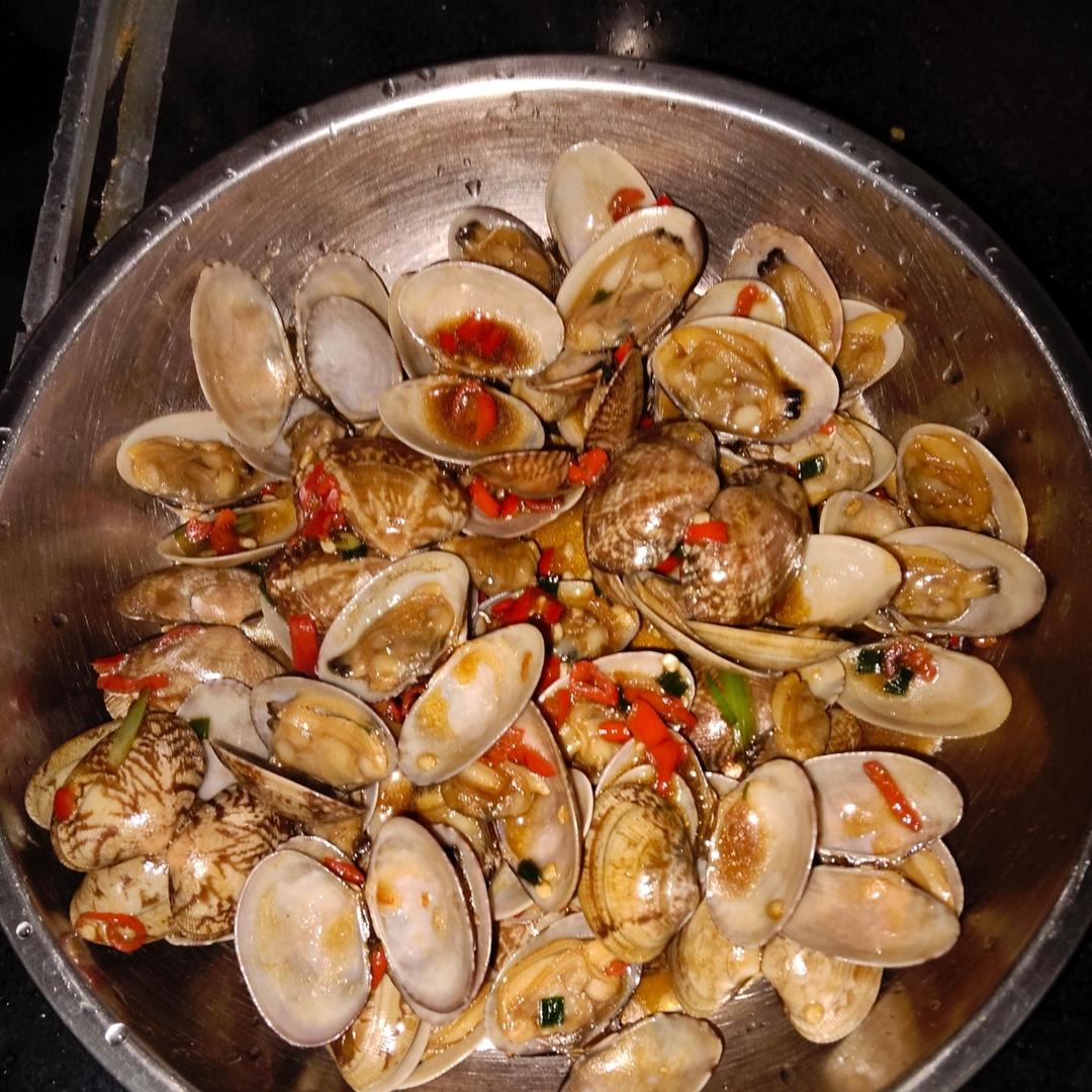巨好吃❗爆炒花蛤，味道堪比大排档‼️