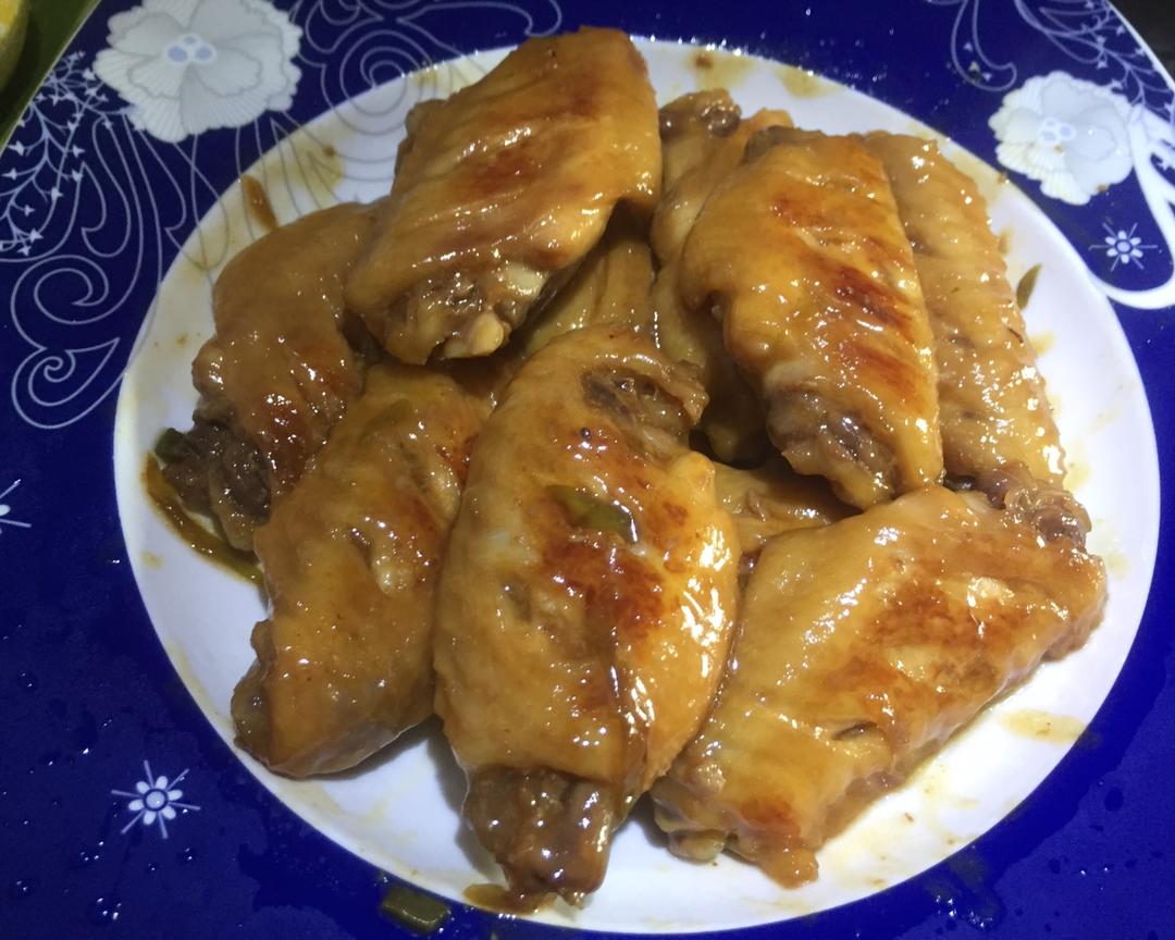 蜜汁鸡翅