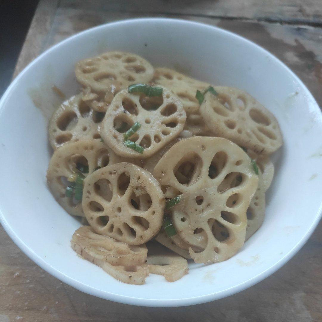 最简单味道惊艳的糖醋藕片